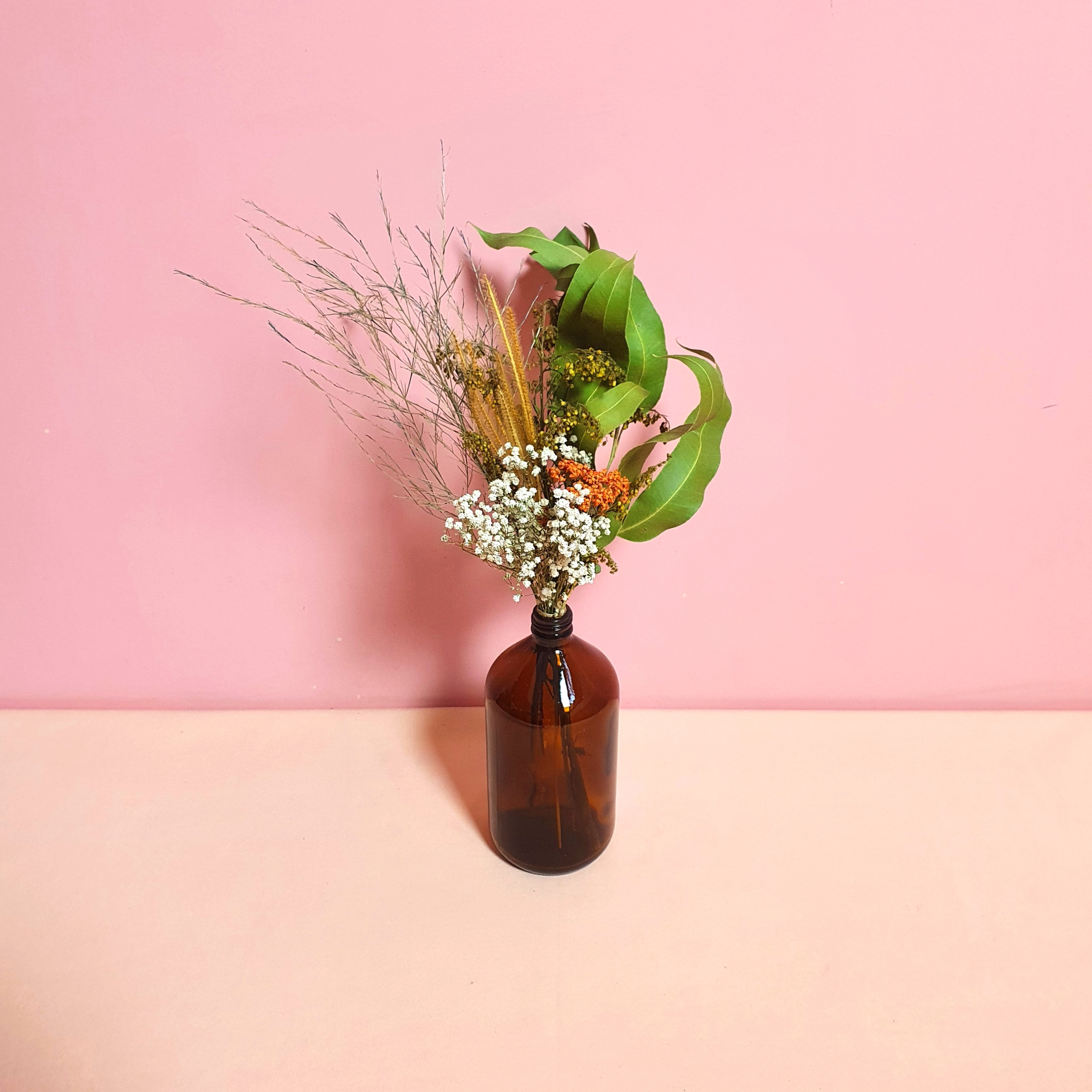 arranjo basico com borogodo - m | cilindro ambar