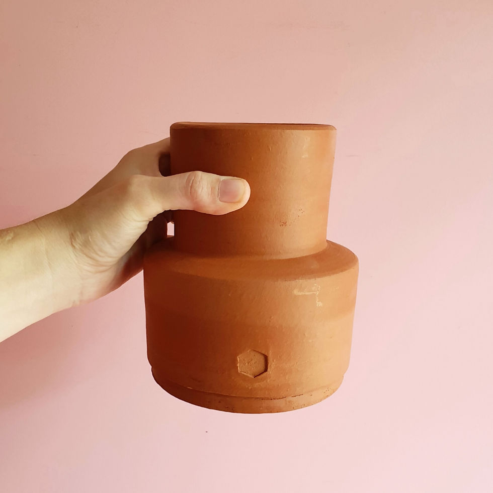 Miniatura: Moringa de Barro