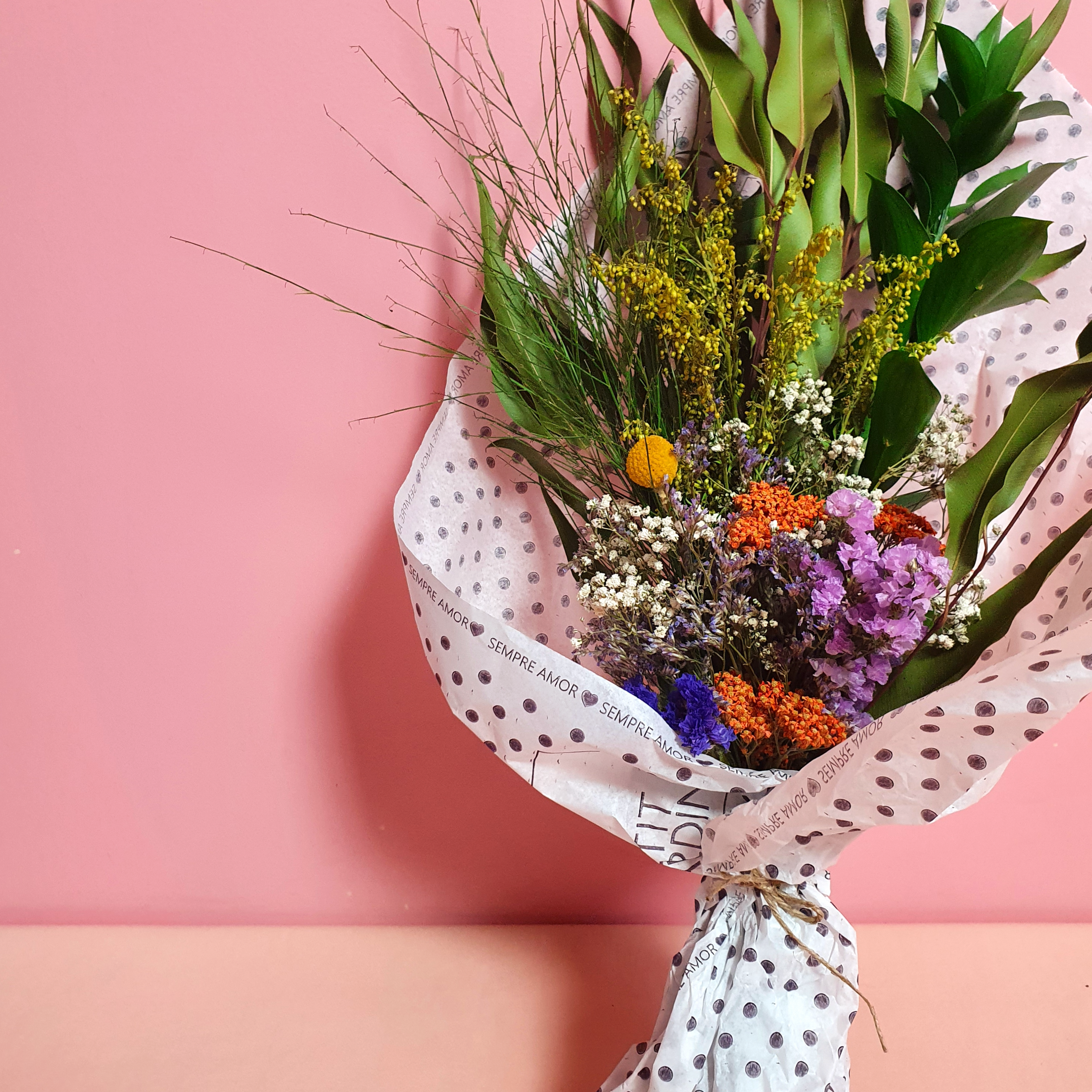 arranjo festa das cores - g | papel de seda