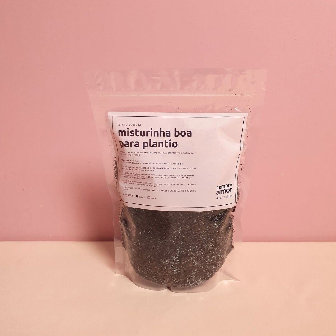 TERRA PREPARADA 500g