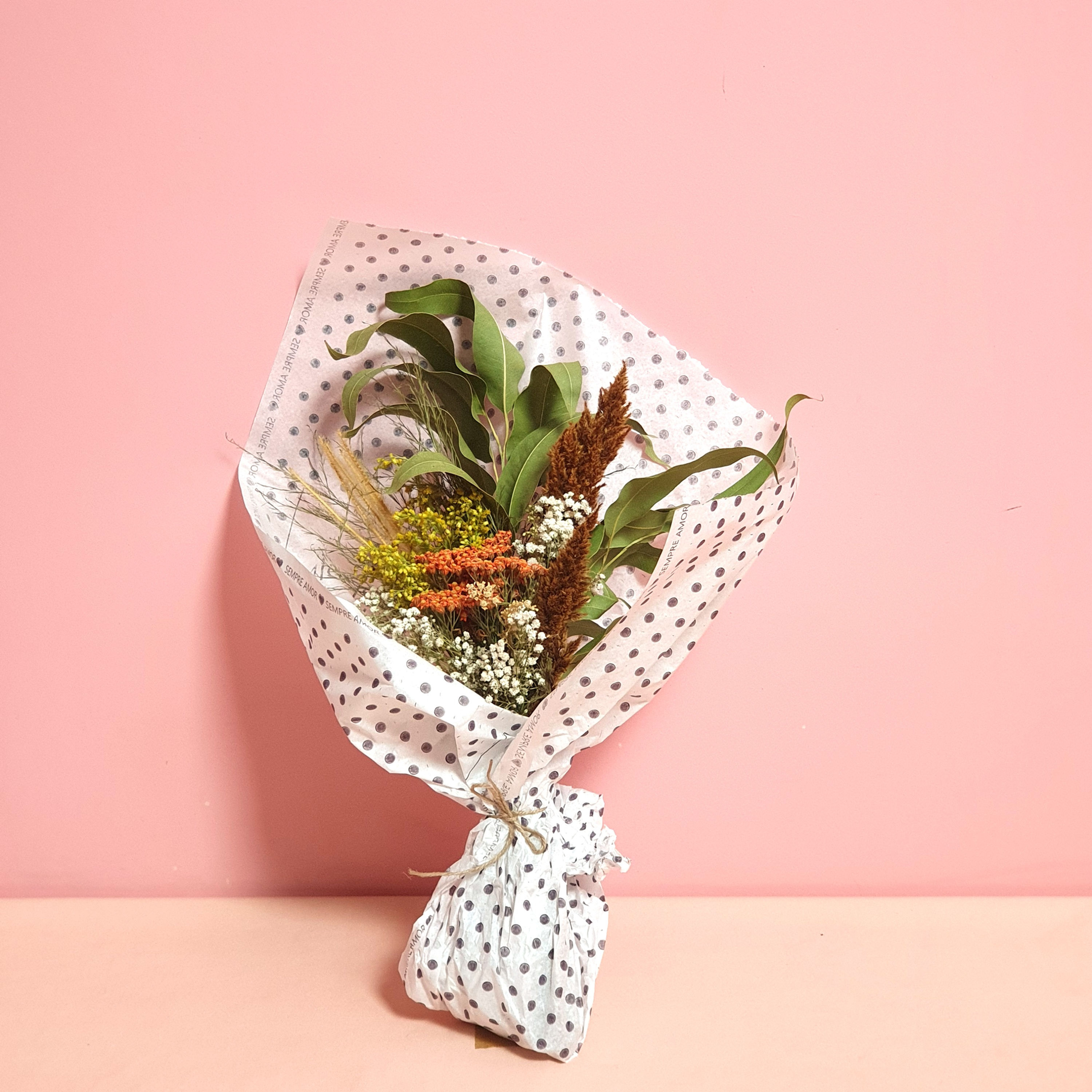 arranjo como leve pluma - m | papel de seda