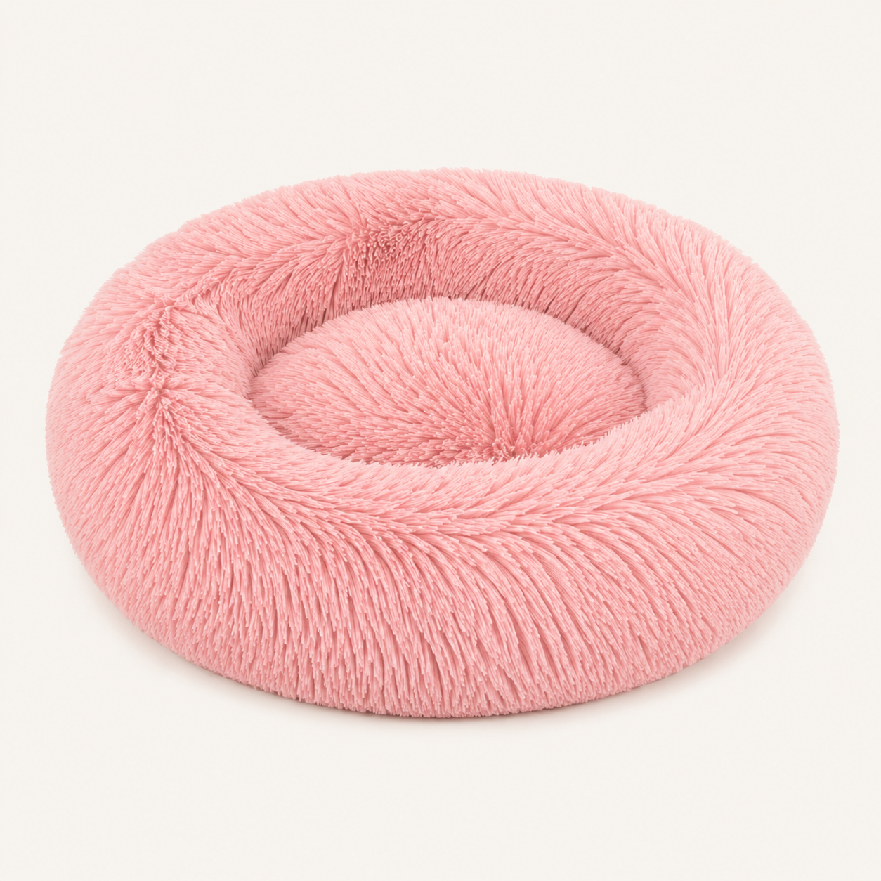 Round Calming Pet Bed