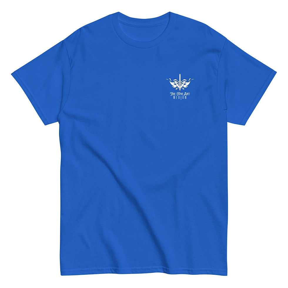 Thumbnail: Fine Art Medium Love & Light Tee