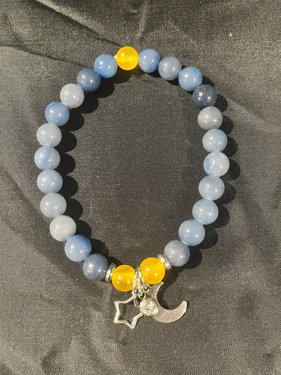 Starry Night Crystal Bracelet