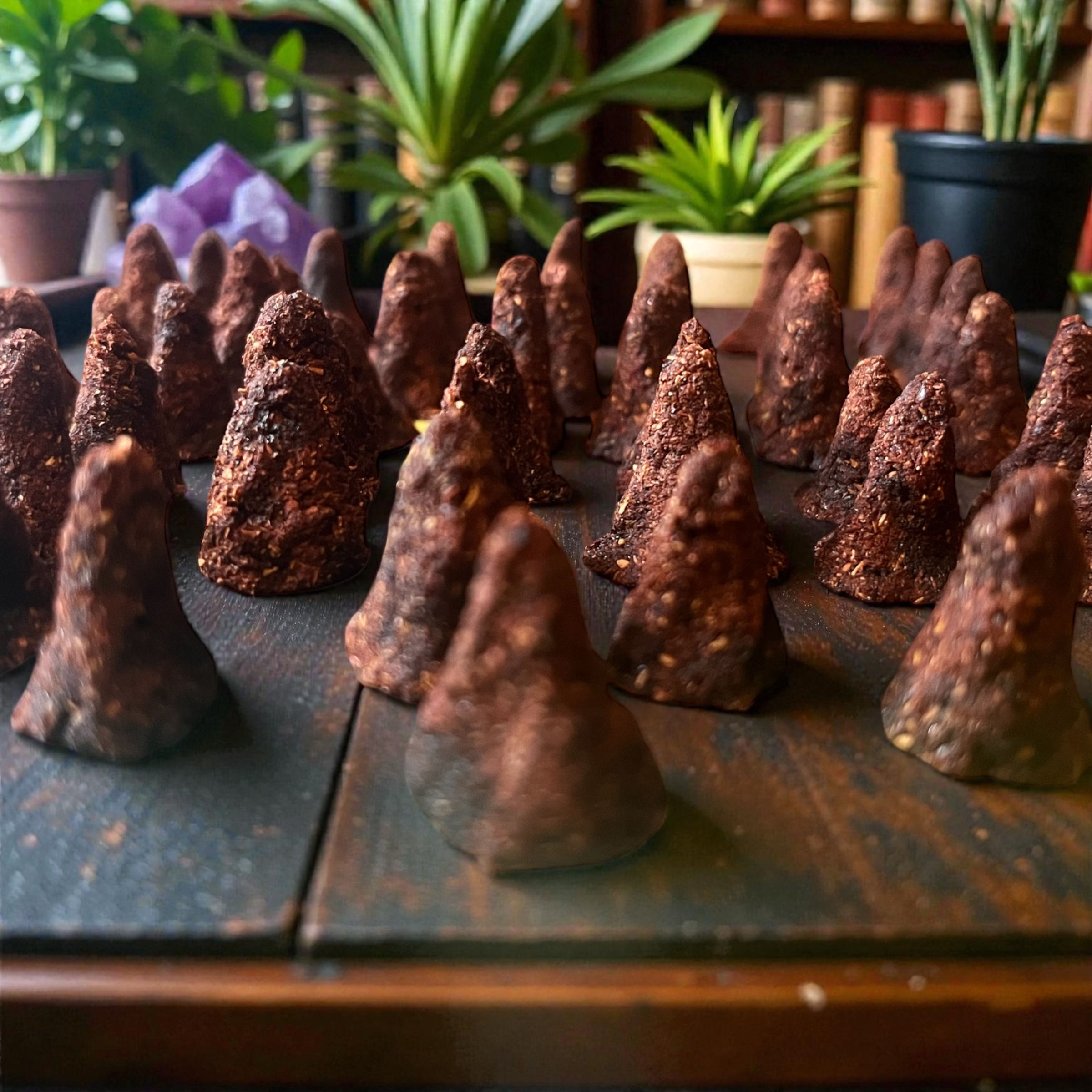 Custom Handmade Incense Cones