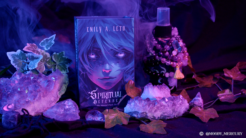 Thumbnail: Spiritual Defenses: The Haunted Oracle Deck