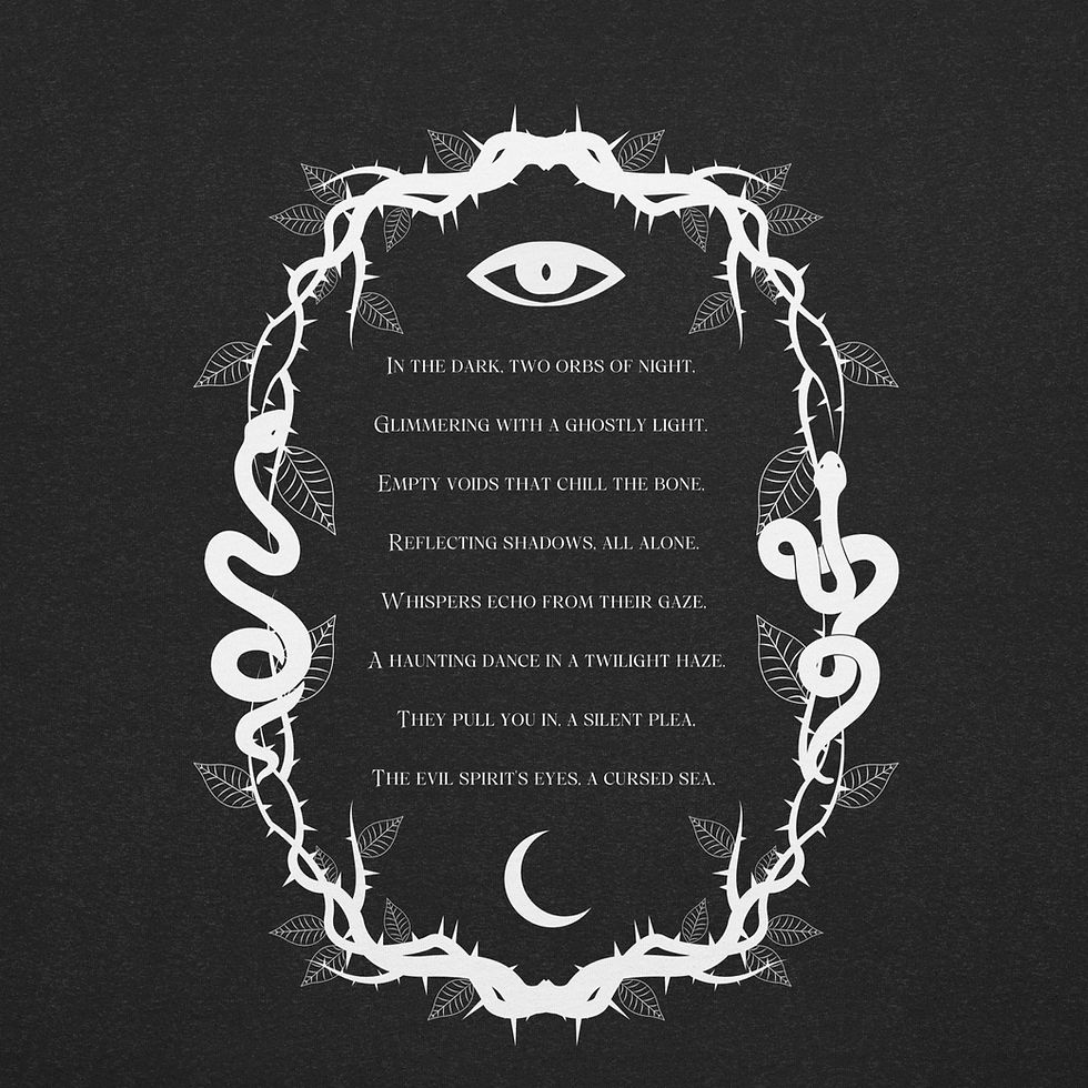 Thumbnail: Ghostly Eyes T-shirt