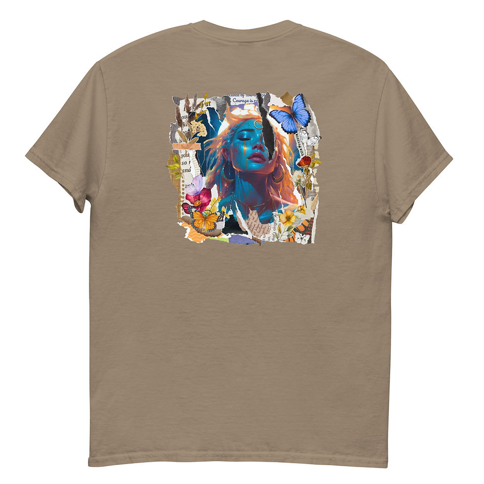 Thumbnail: Fine Art Medium Love & Light Tee