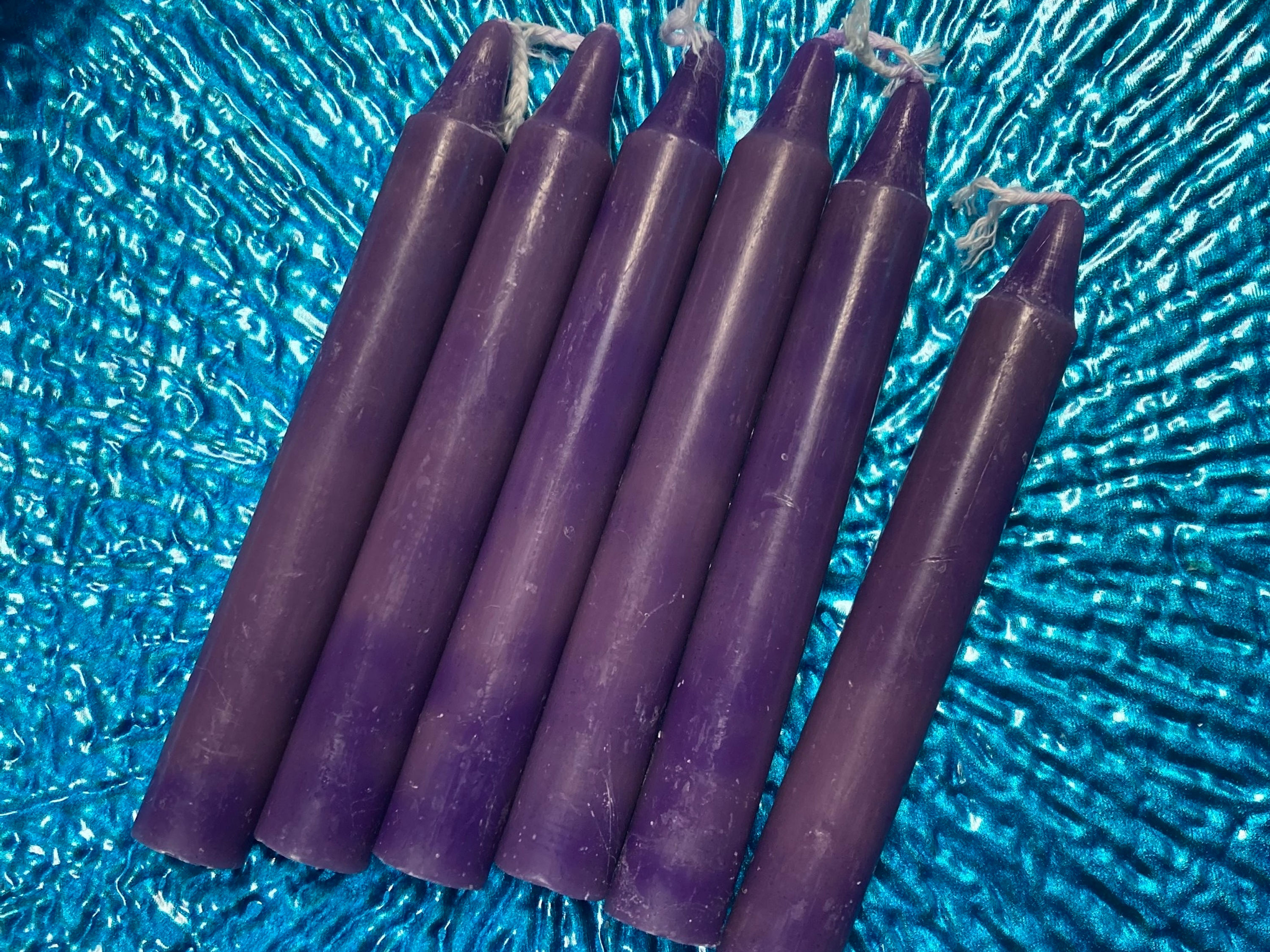 4-Inch Candle (purple)