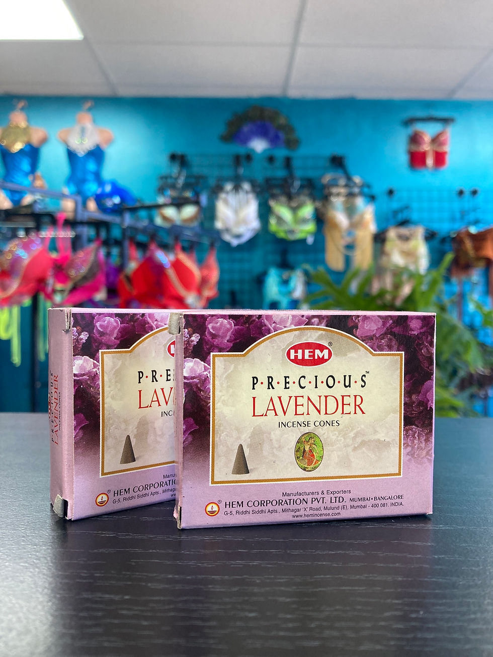 Thumbnail: Lavender Incense Cones