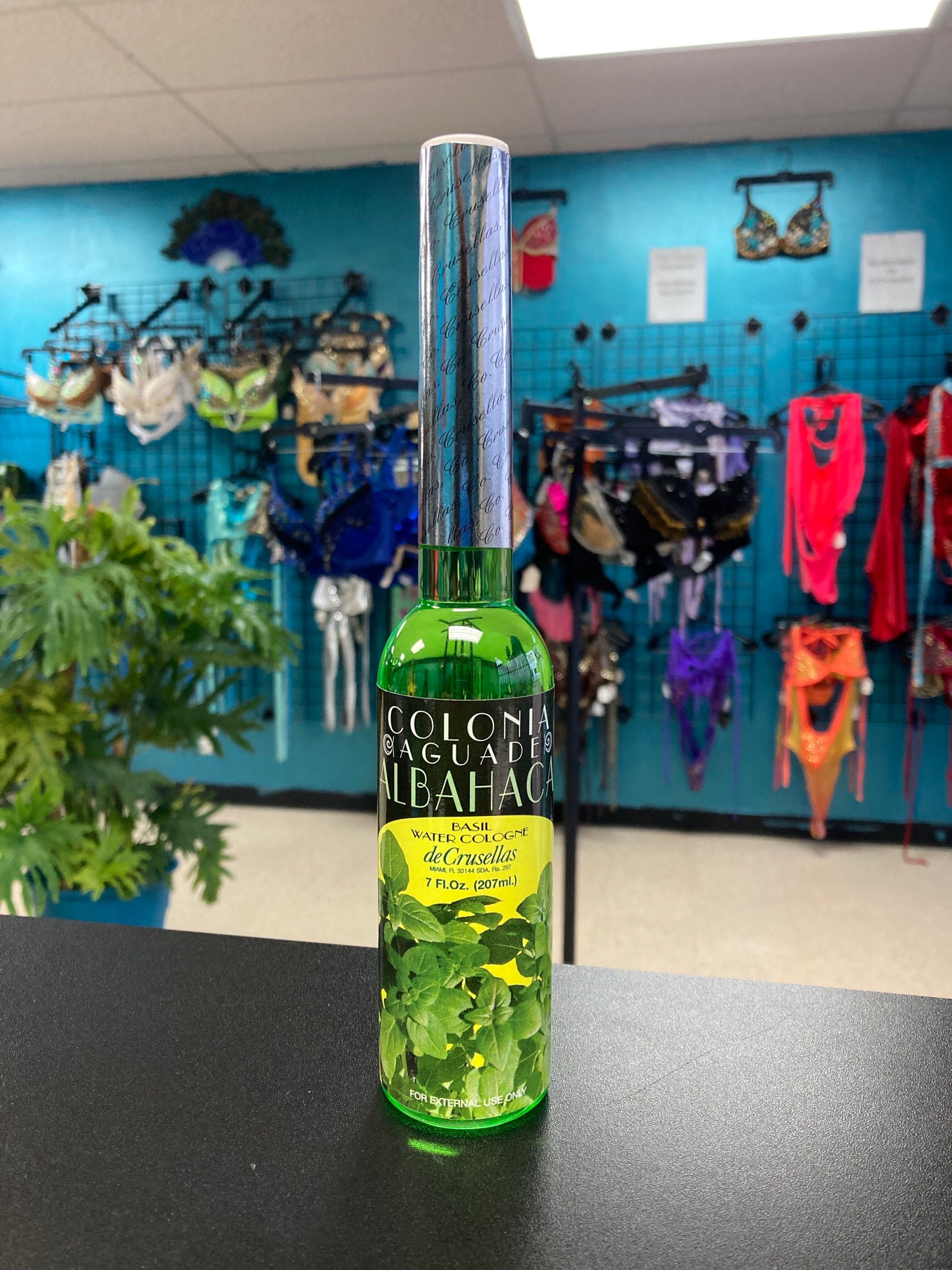 Basil Cologne
