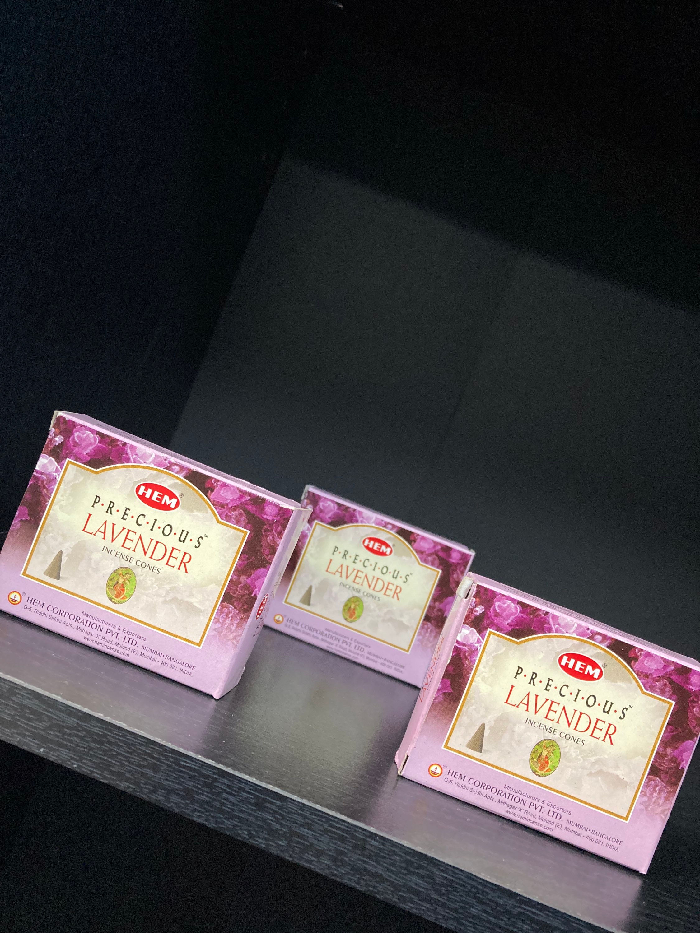 Lavender Incense Cones