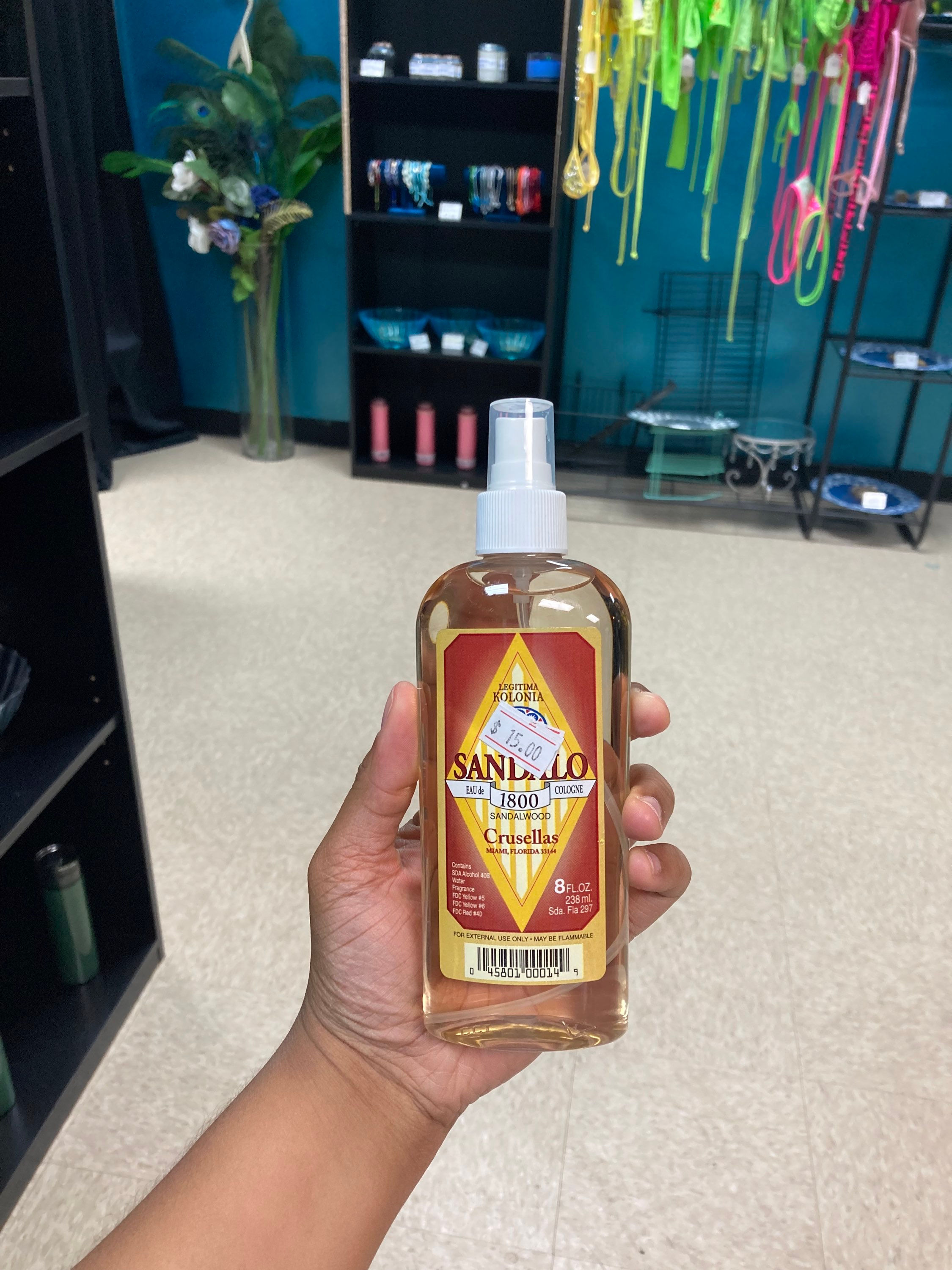 Sandalwood Spray (8 Fl Oz)