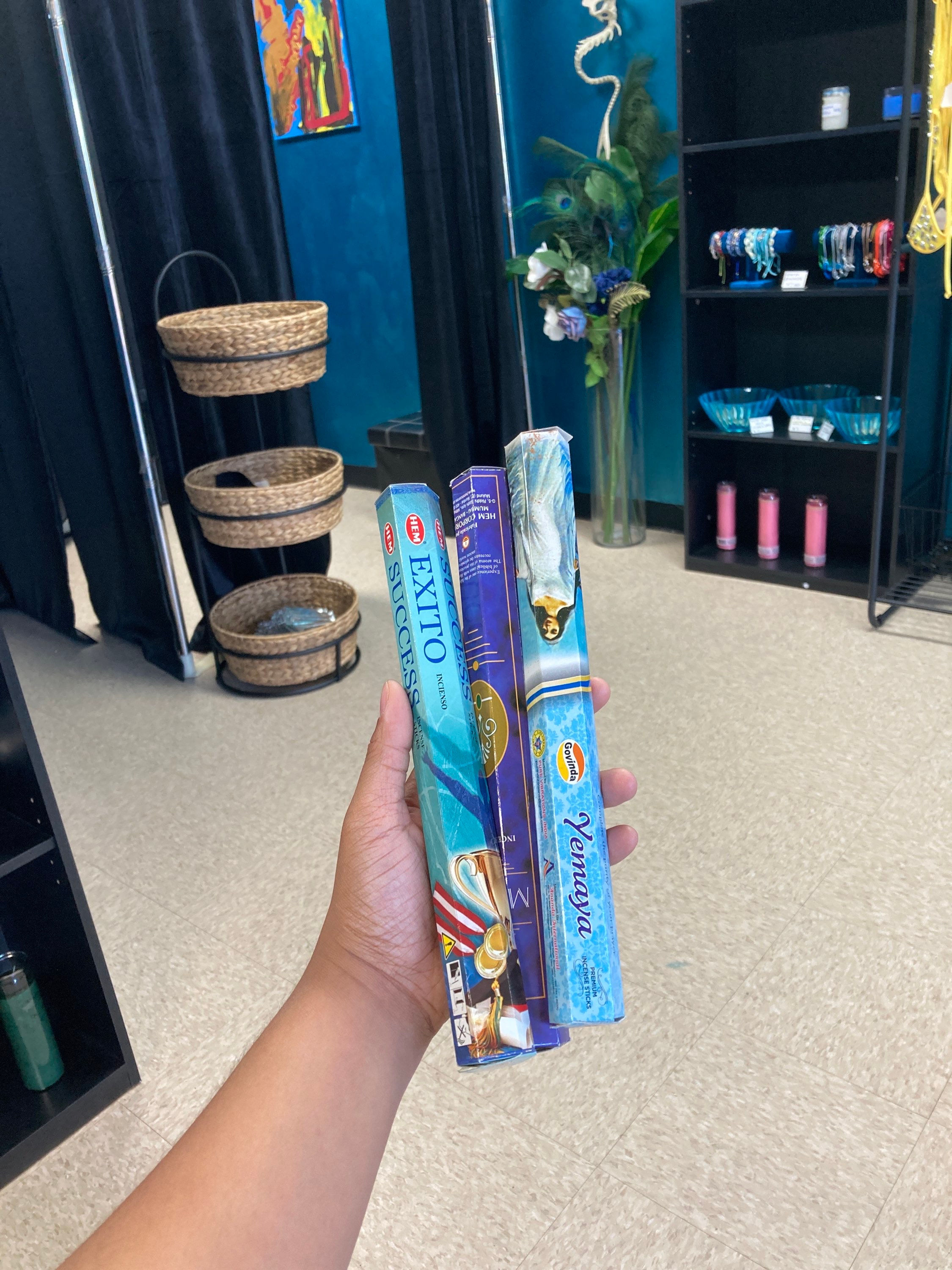 Incense Sticks (choose a type)
