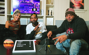 EPISODE 1 OF THE VAPE SHOW. VIBES AND POSITIVE ENERGY