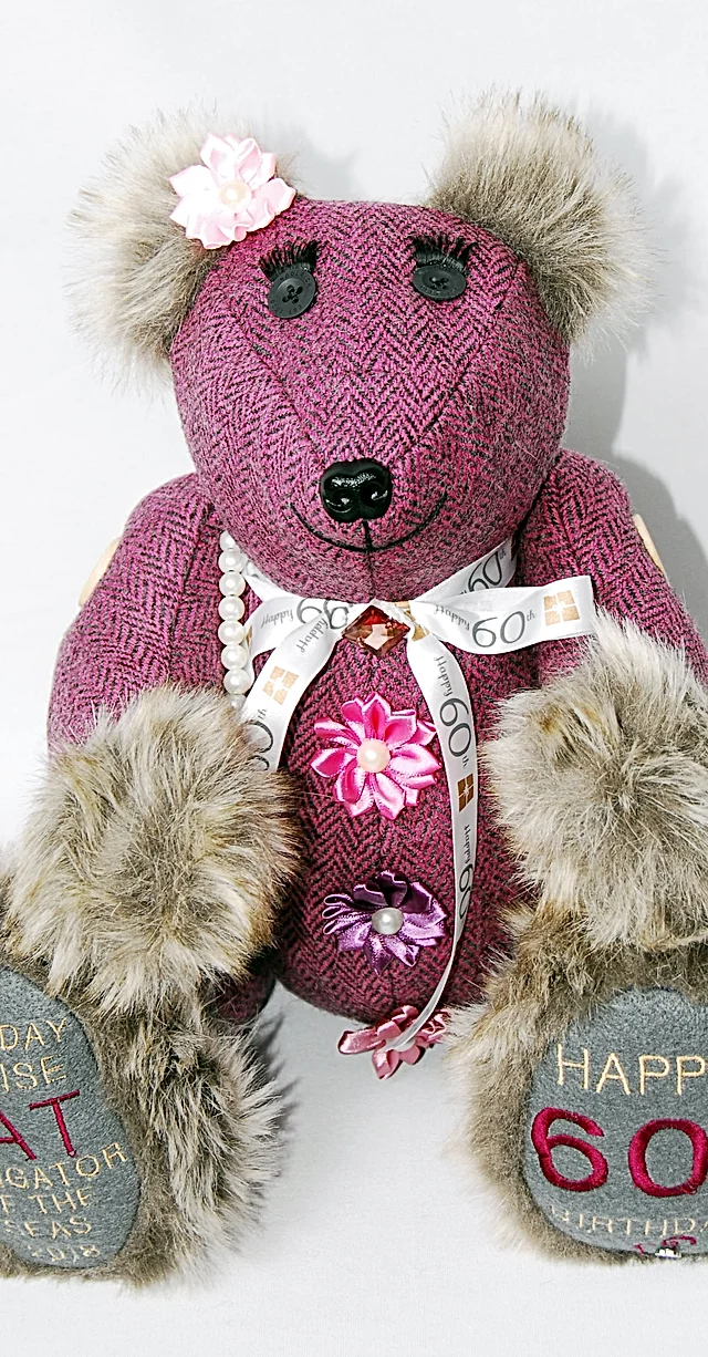 Memory Bears Uk Handmade By Sew So Nice Wales