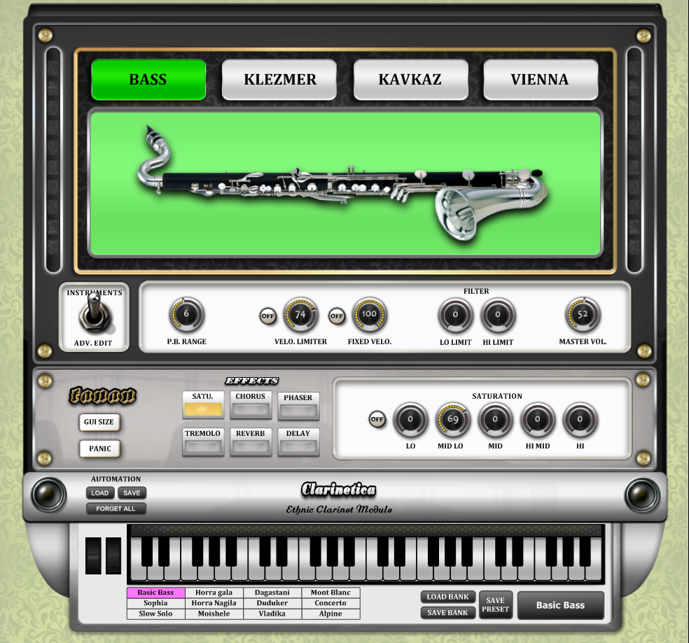 Clarinetica (Free)