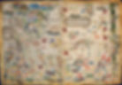 Mapa da Índias Orientais do Atlas Miller
