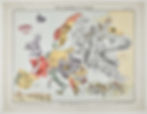 La Carte Symboliqyue de l´Europe