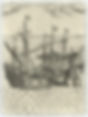 Uma gravura da batalha entre o Golden Hind e o navio espanhol chamado Caca Fogo, por Levinus Hulsius de 1626.