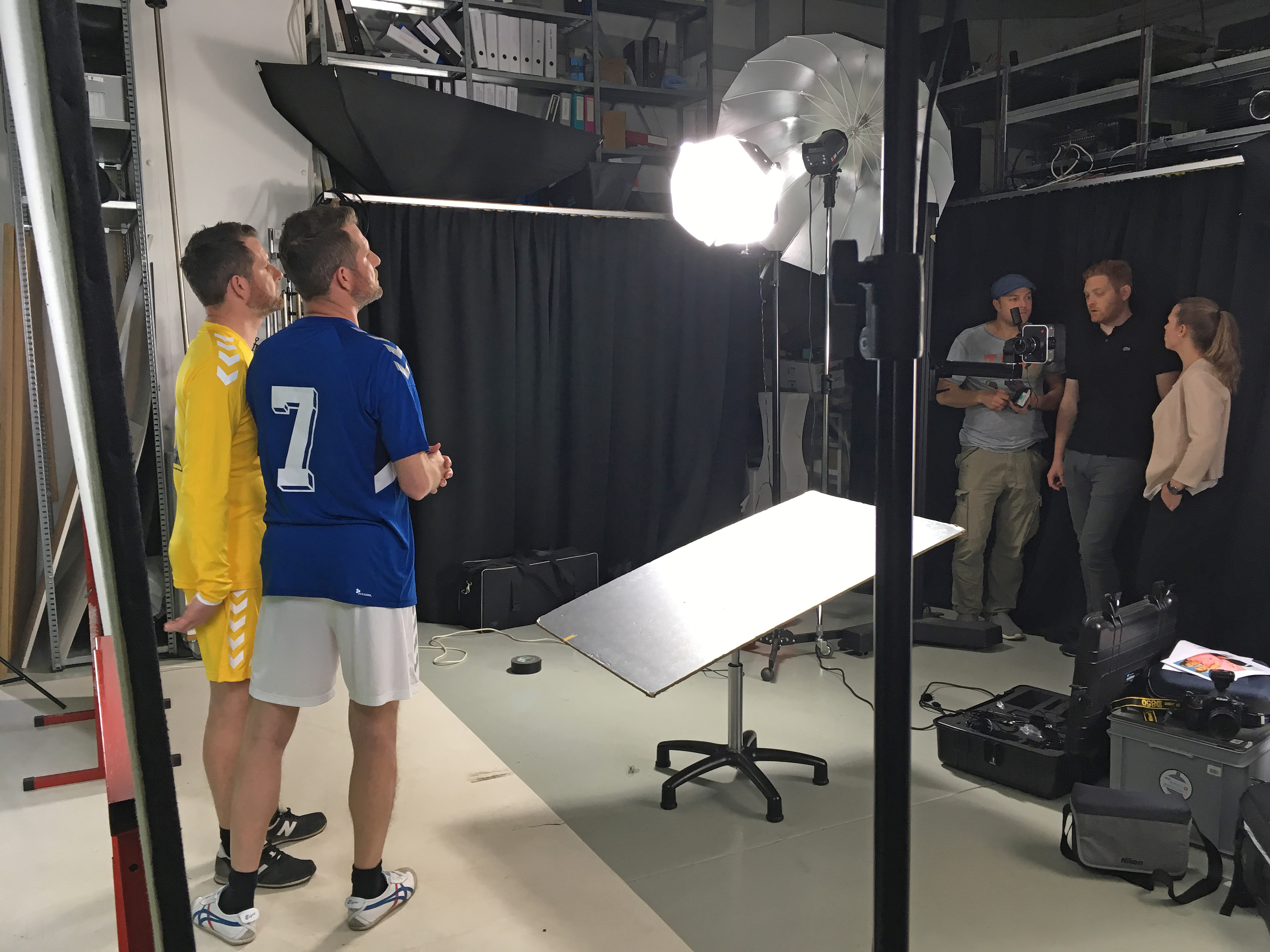 Shooting für Olfen Patch
