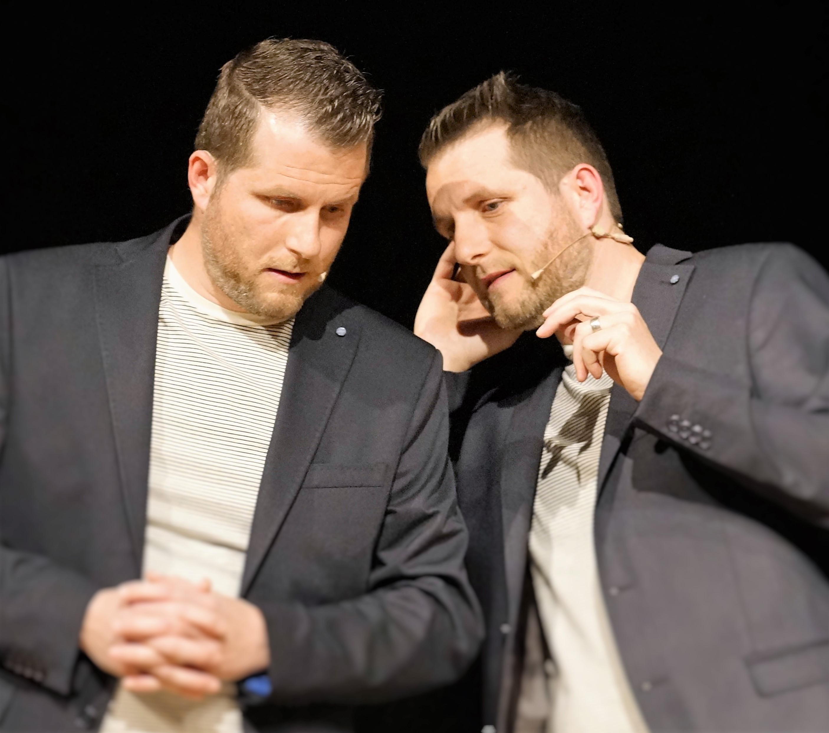 Die Zwillinge on stage