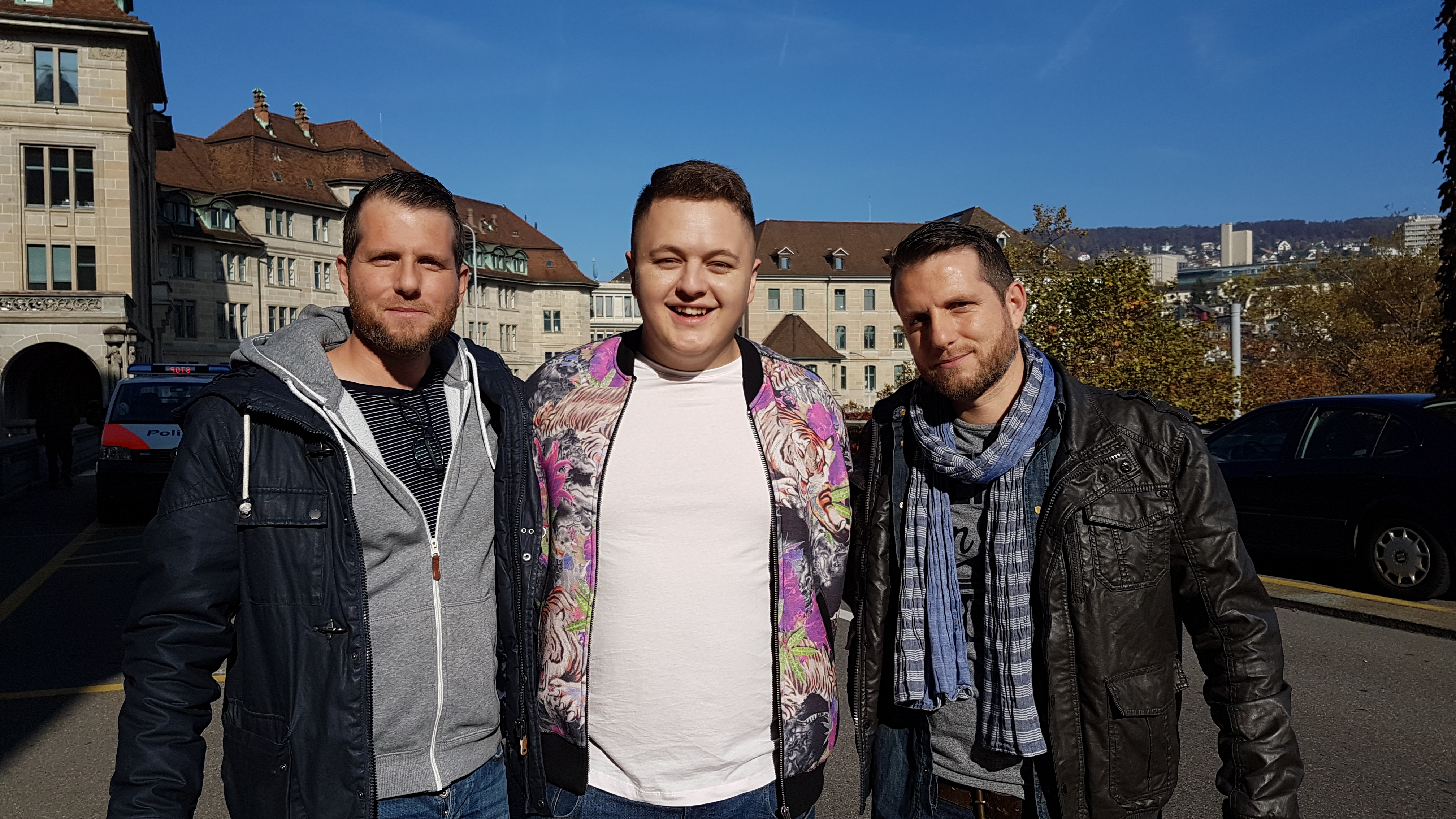Dreharbeiten zu FLITZER