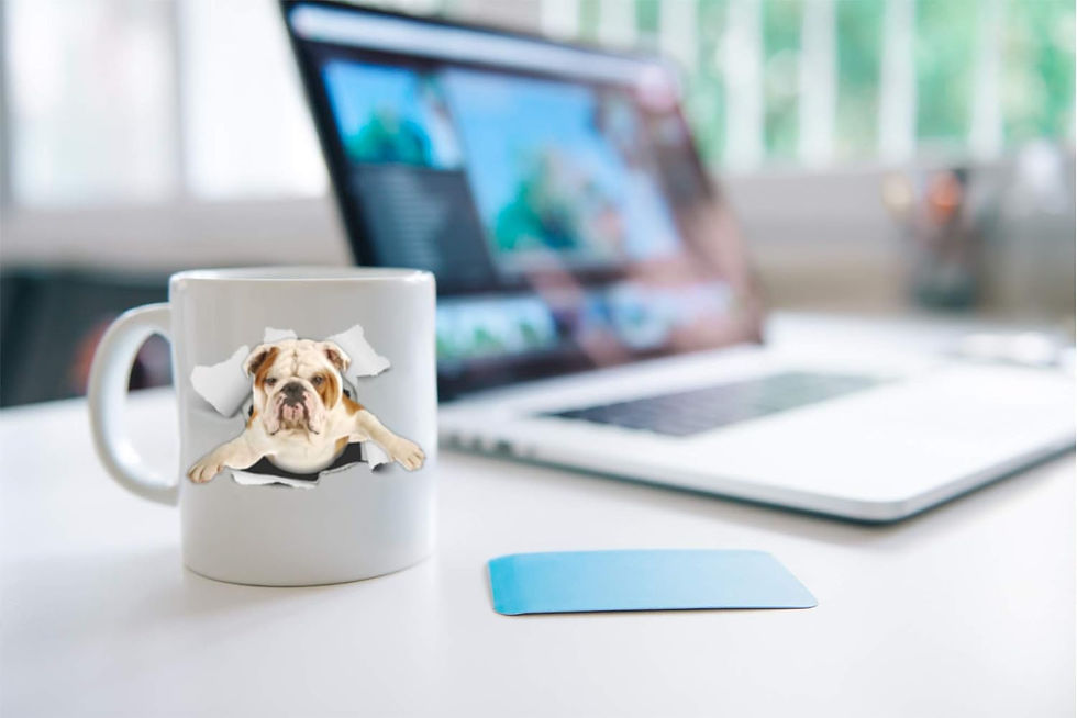 Thumbnail: Ceramic Funny Coffee Mug