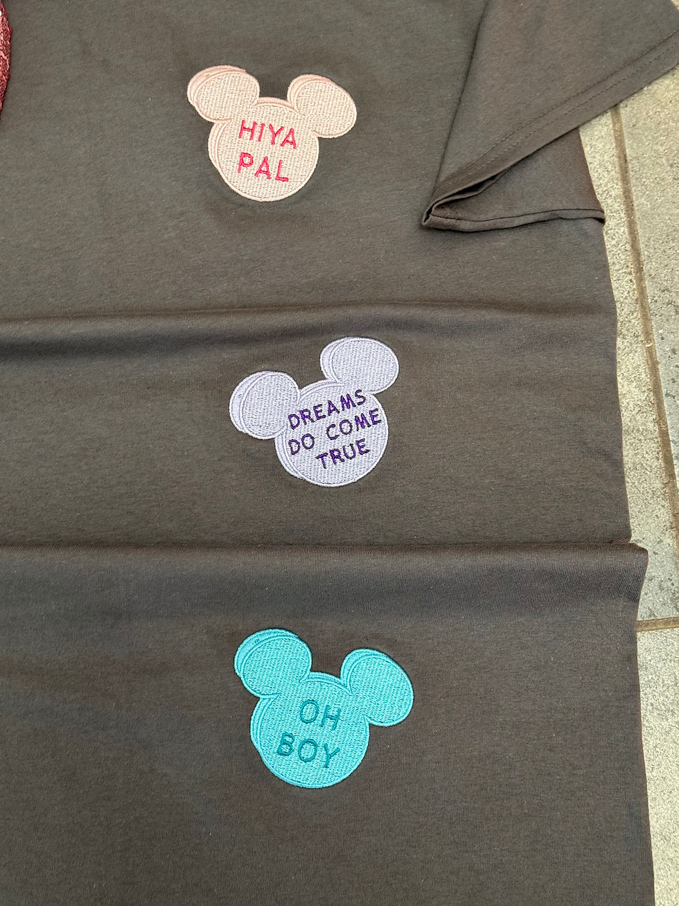 Thumbnail: Mickey Conversation Shirt