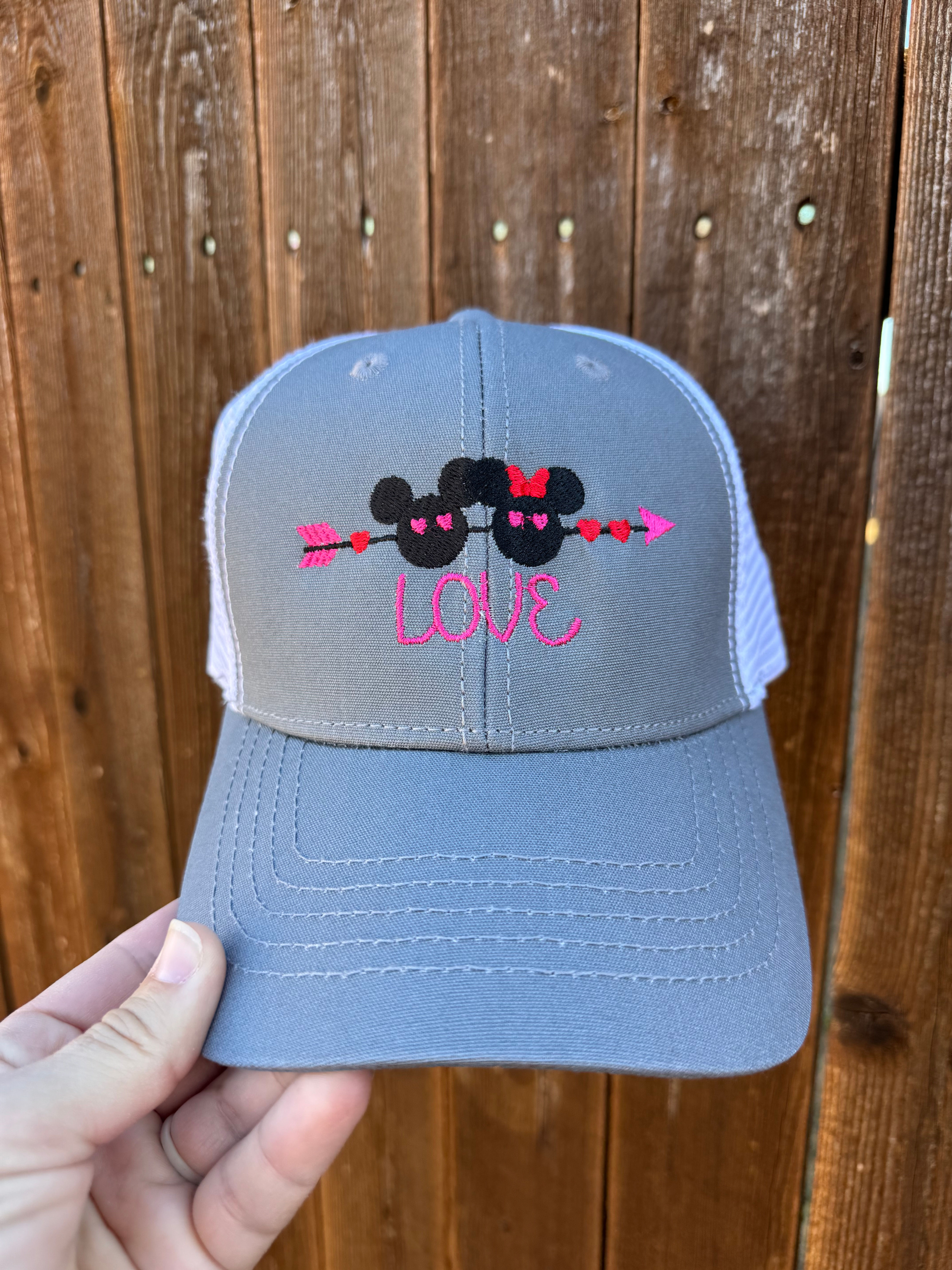 Cupid's Arrow Baseball Cap