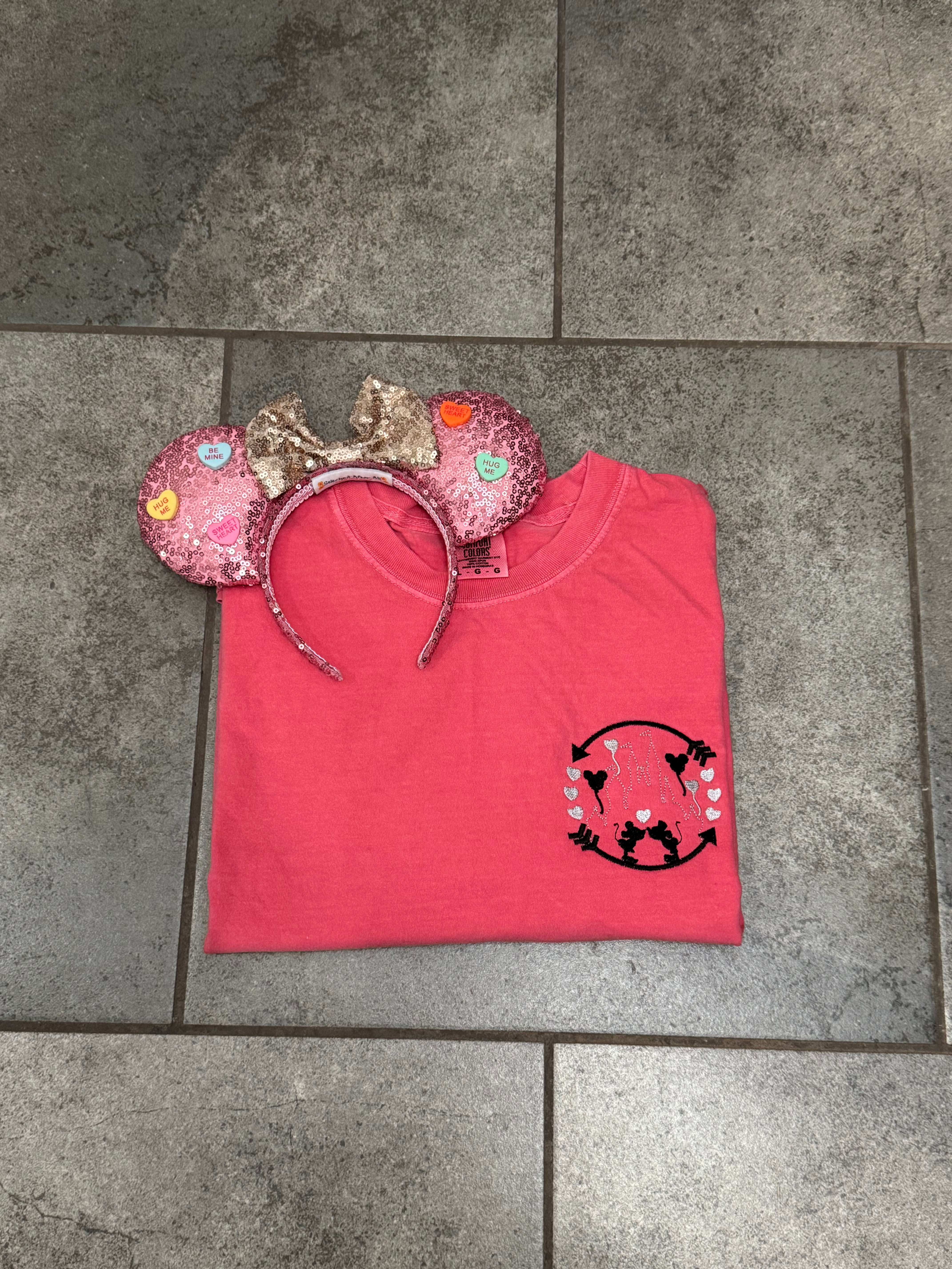 Youth Castle Hearts & Arrows Shirt