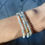Miniaturbild: Beryll Armband -