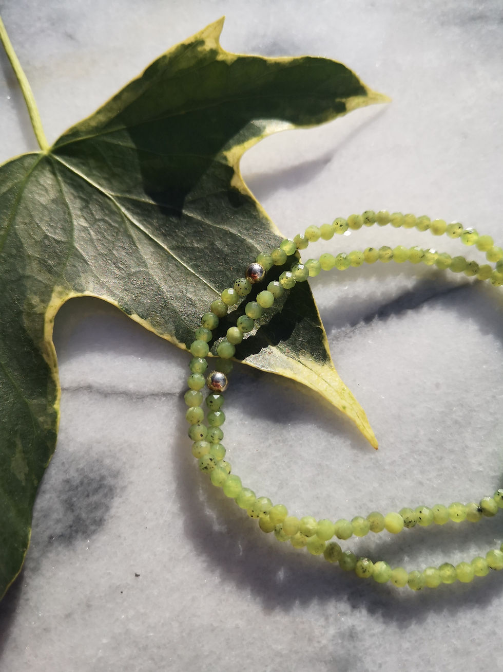 Jade Armband - Haut, Niere, Entspannung