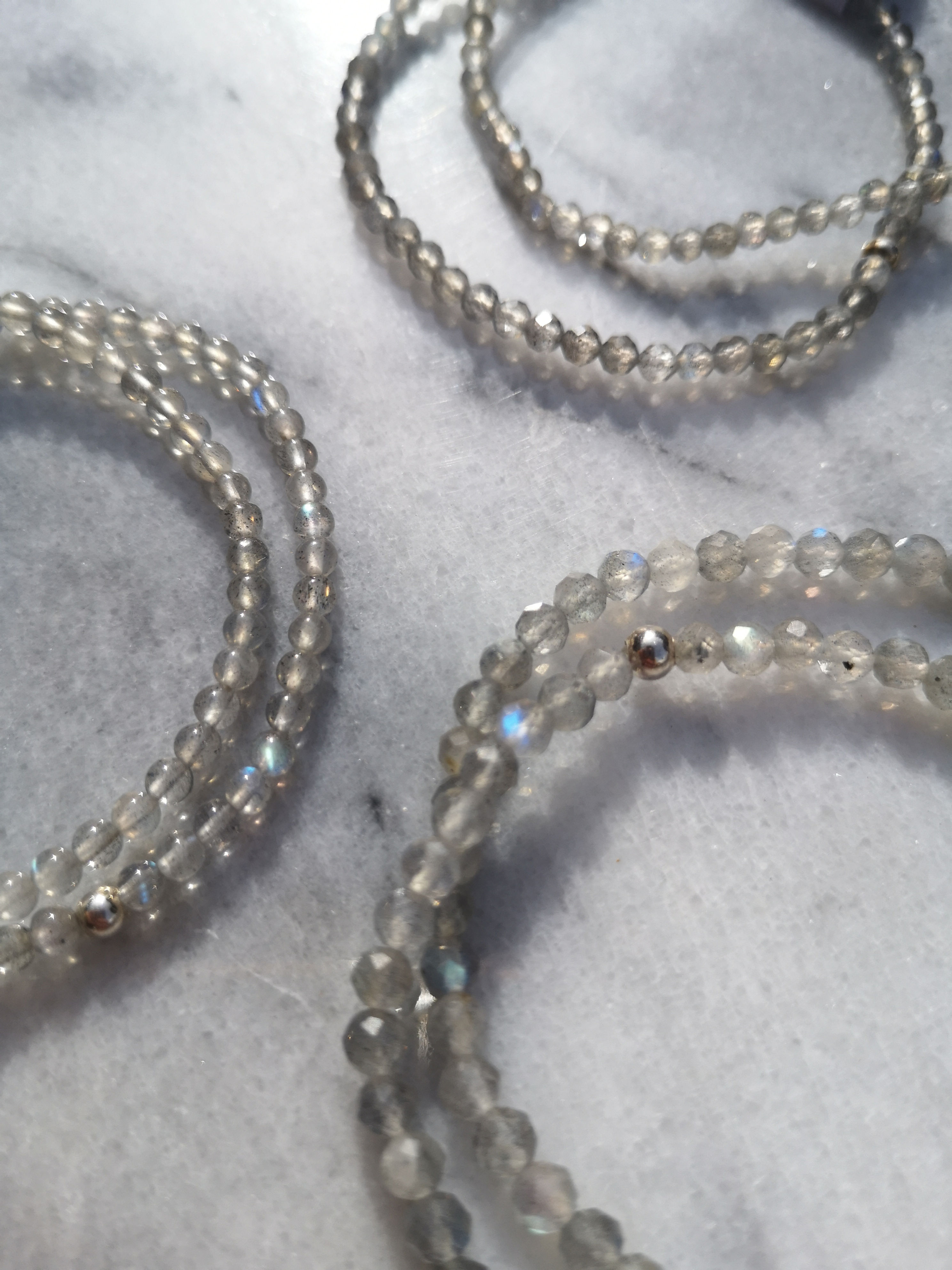 Labradorit Armband - Intuition, Hellsinne