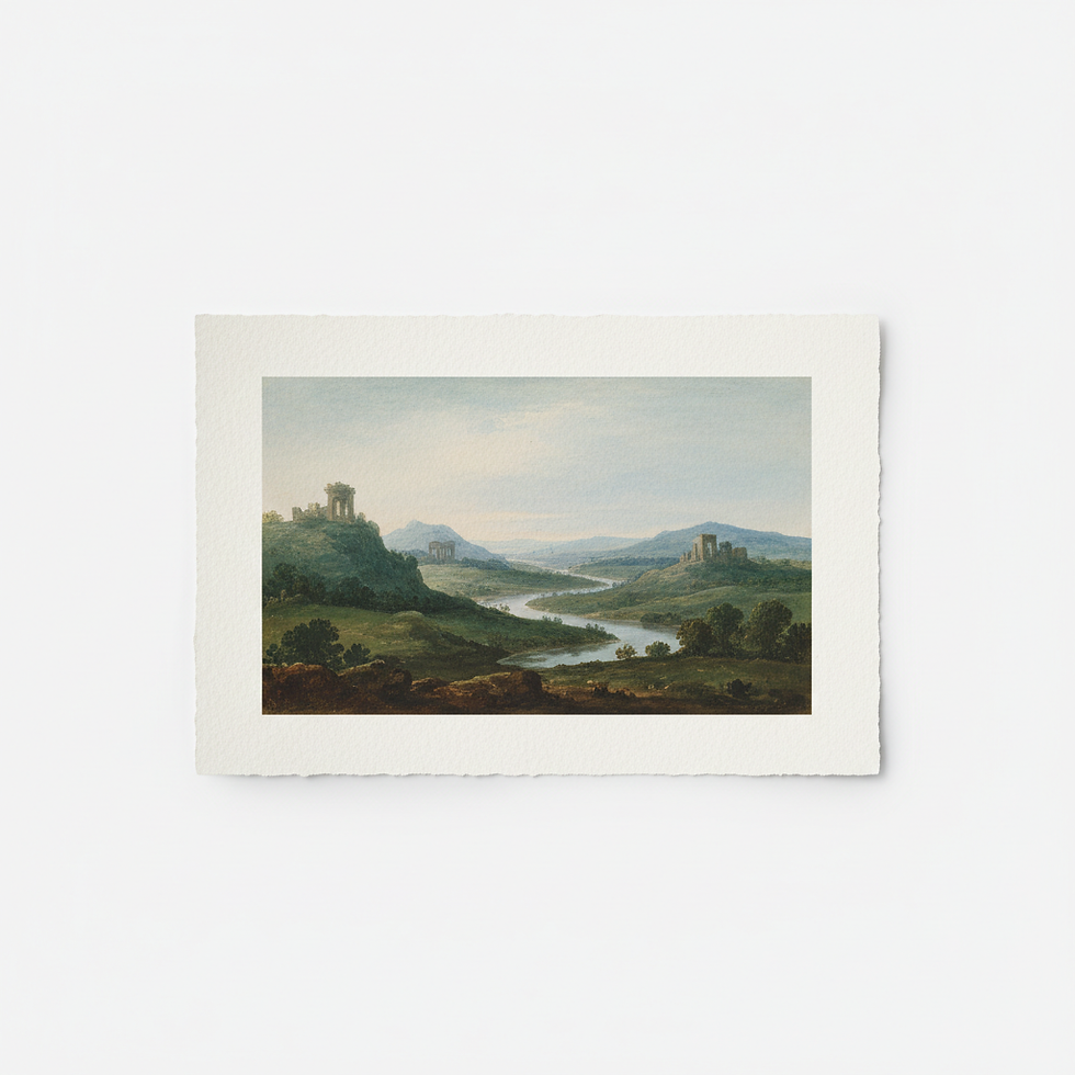 Classical Landscape Print