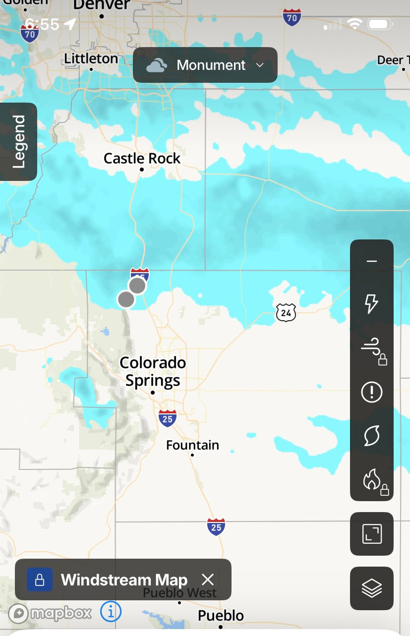 Another dusting of snow—maybe more later this week?