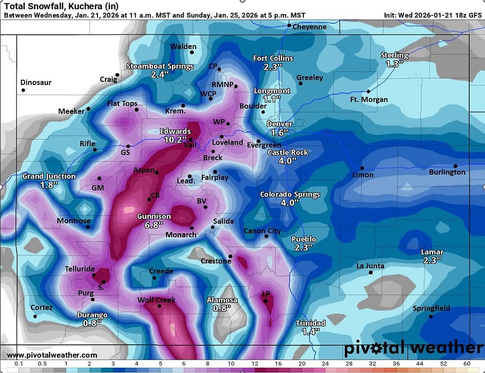 Hoping for enough snow to reopen this weekend