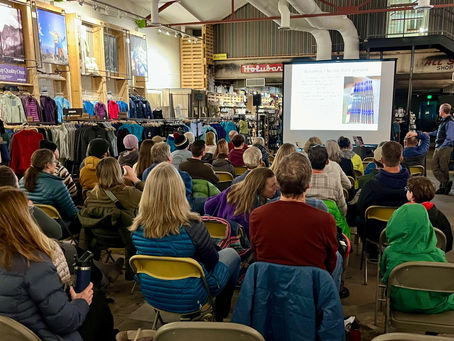 Event thanks, chance for more snow