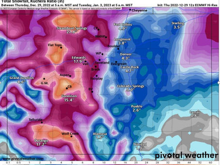 Temporary closure, but more snow coming!