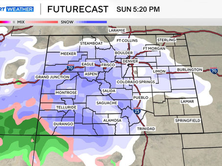 Next chance for snow?