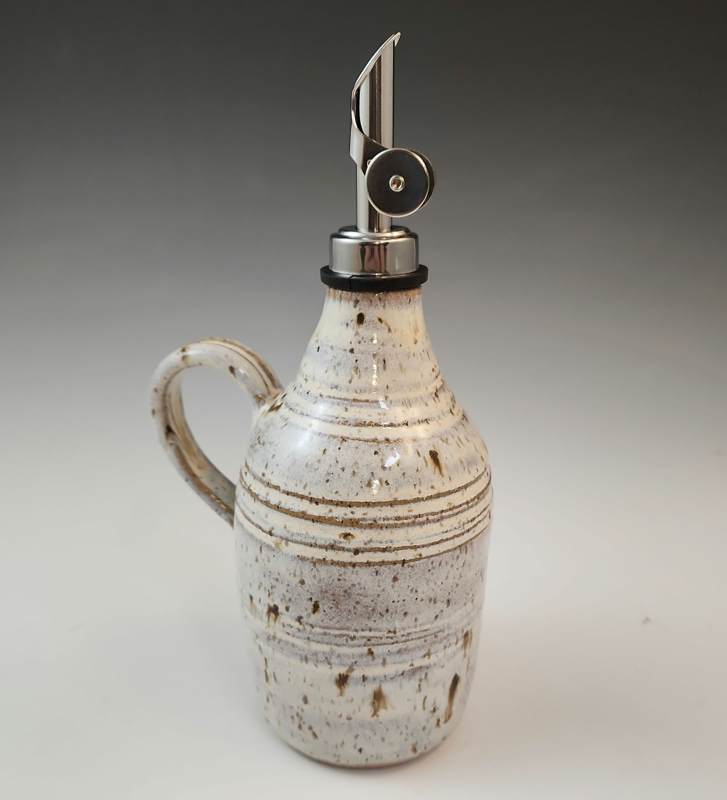 Oil Cruet ~ Oil & Vinegar ~ Oil Holder ~ Dressing Bottle