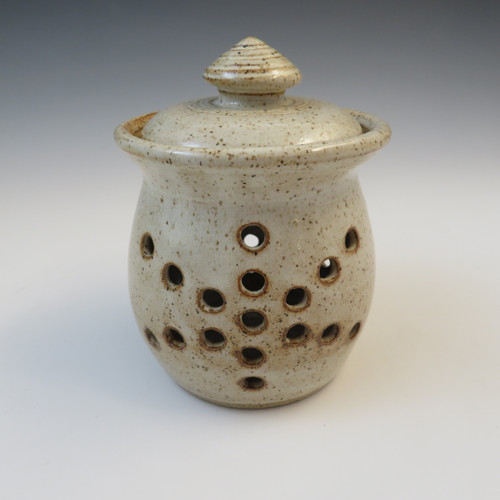 Garlic Pot Garlic Keeper Garlic Container Pottery Garlic Pot