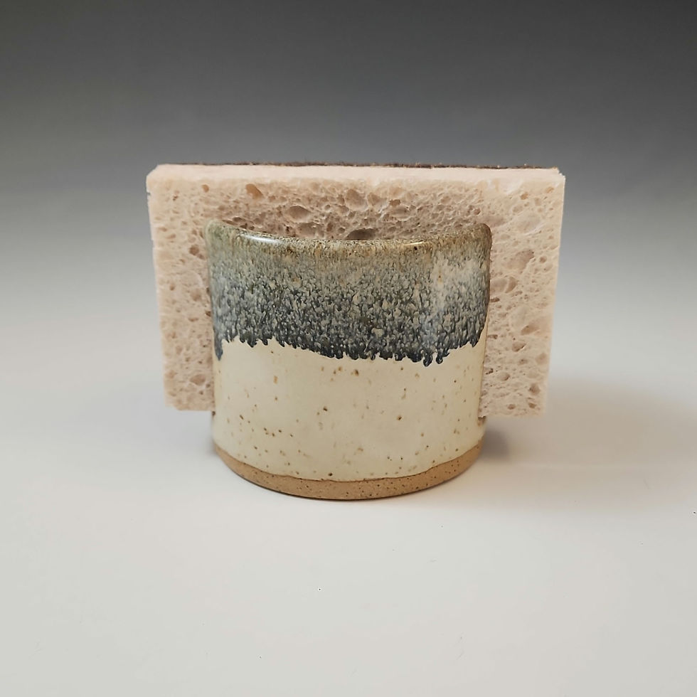 Thumbnail: Sponge Holder ~ Pottery Sponge Holder ~ Kitchen Sponge Holder ~ Sponget
