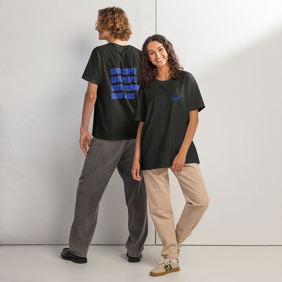 Thumbnail: GOOD. Unisex oversized t-shirt