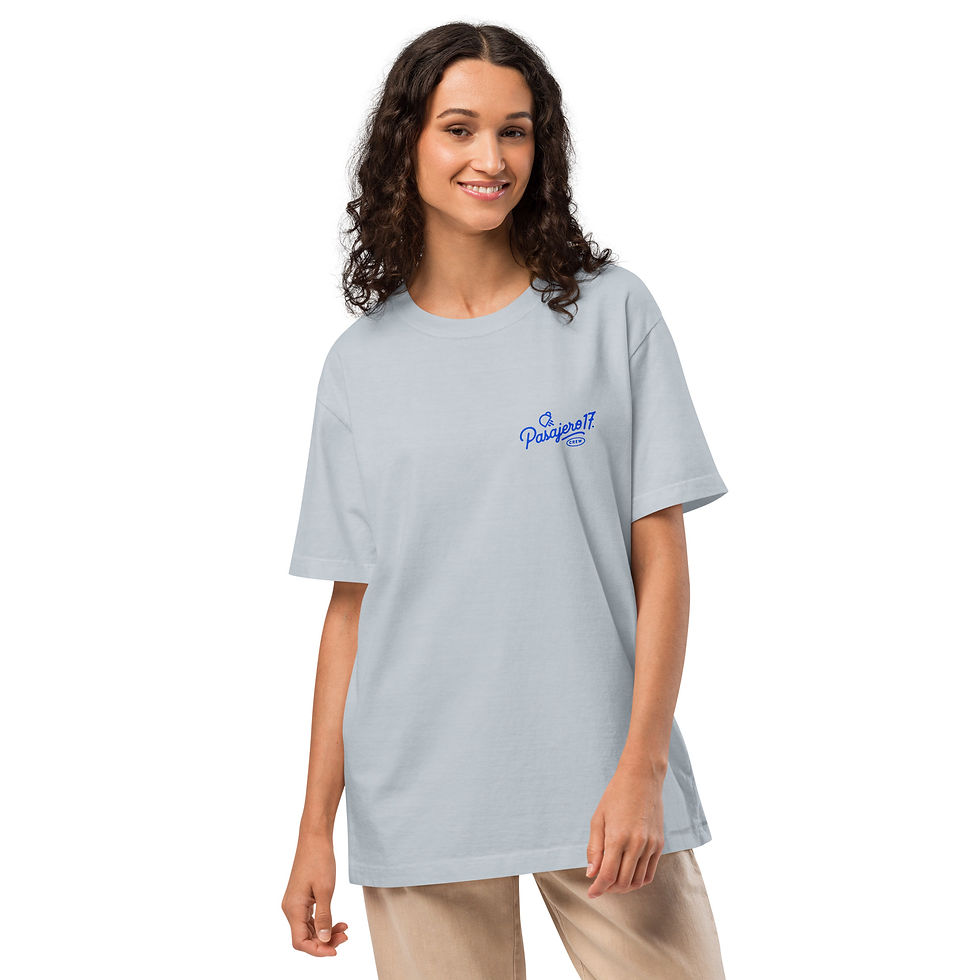Thumbnail: GOOD. Unisex oversized t-shirt