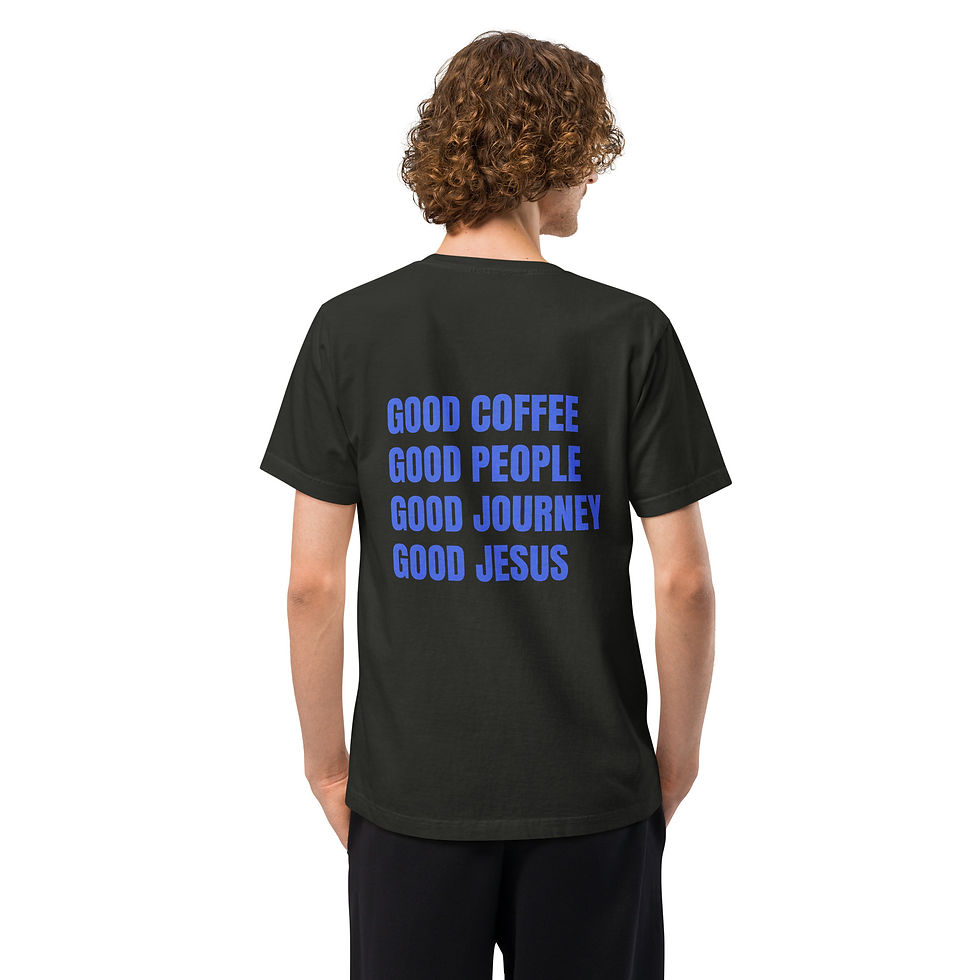 Thumbnail: GOOD. Unisex oversized t-shirt