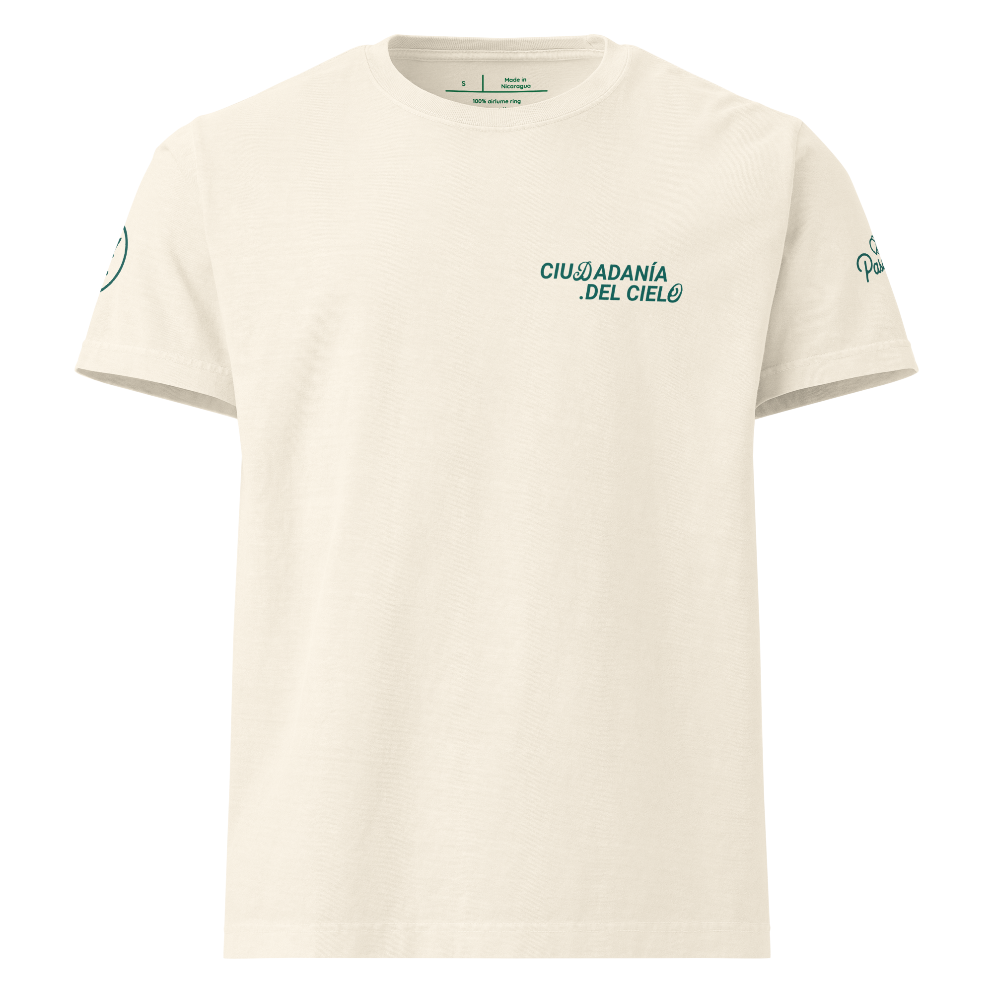 Ciudadanía del Cielo #01 Unisex oversized t-shirt