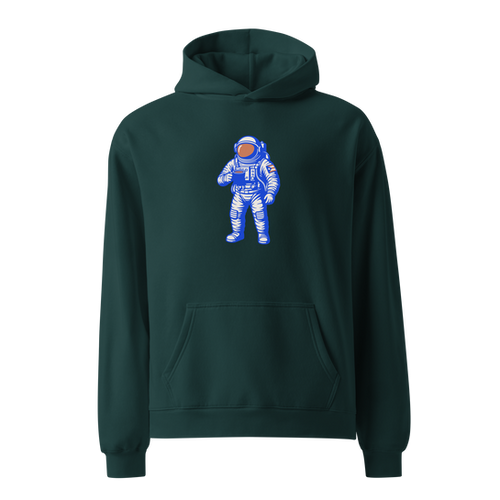 Unisex oversized Astronaut hoodie | Pasajero 17