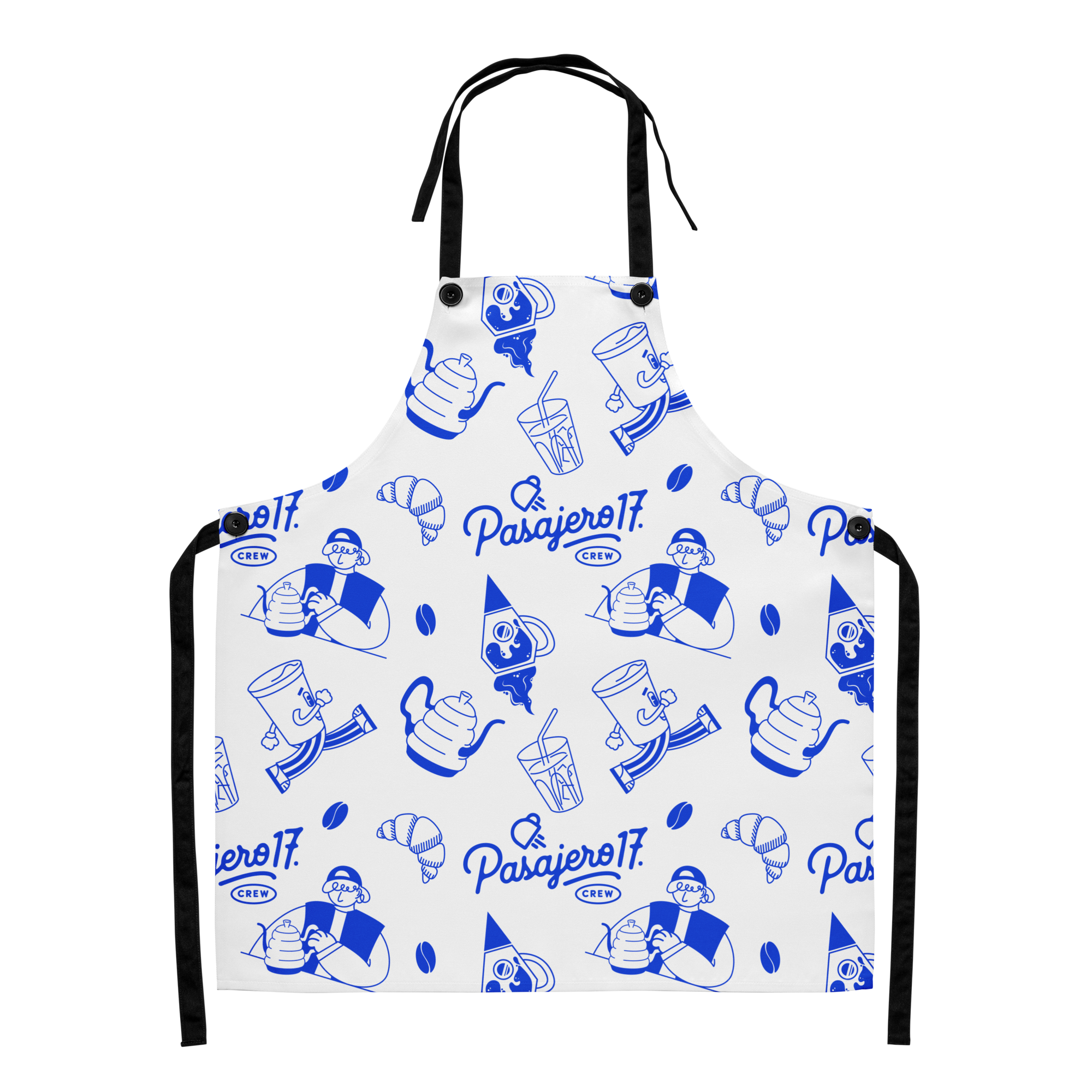 Pasajero 17 Apron