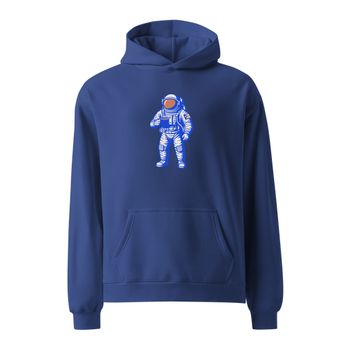 Unisex oversized Astronaut hoodie | Pasajero 17